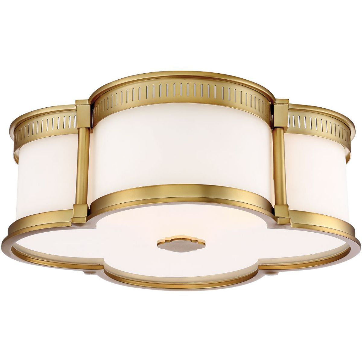 16 in. LED Flush Mount Light 3000K - Bees Lighting