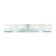 Sonic LED Vanity Light Chrome Finish - Bees Lighting