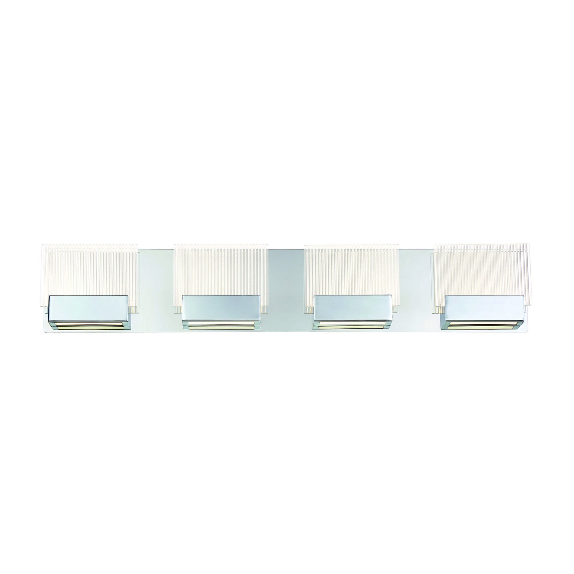 Sonic LED Vanity Light Chrome Finish - Bees Lighting
