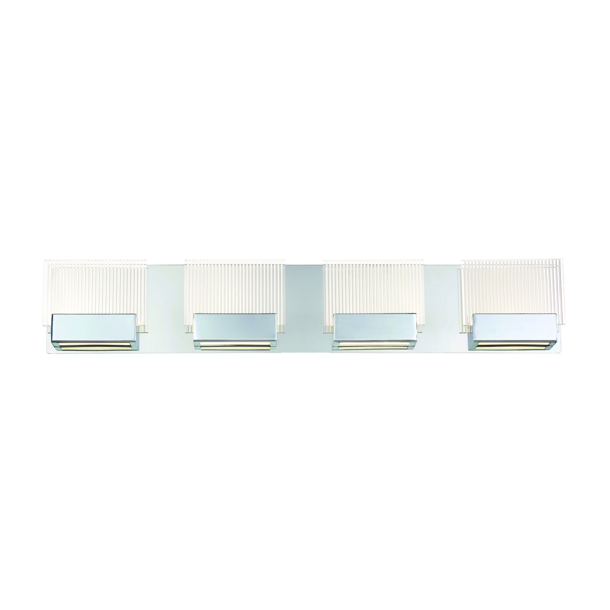 Sonic LED Vanity Light Chrome Finish - Bees Lighting