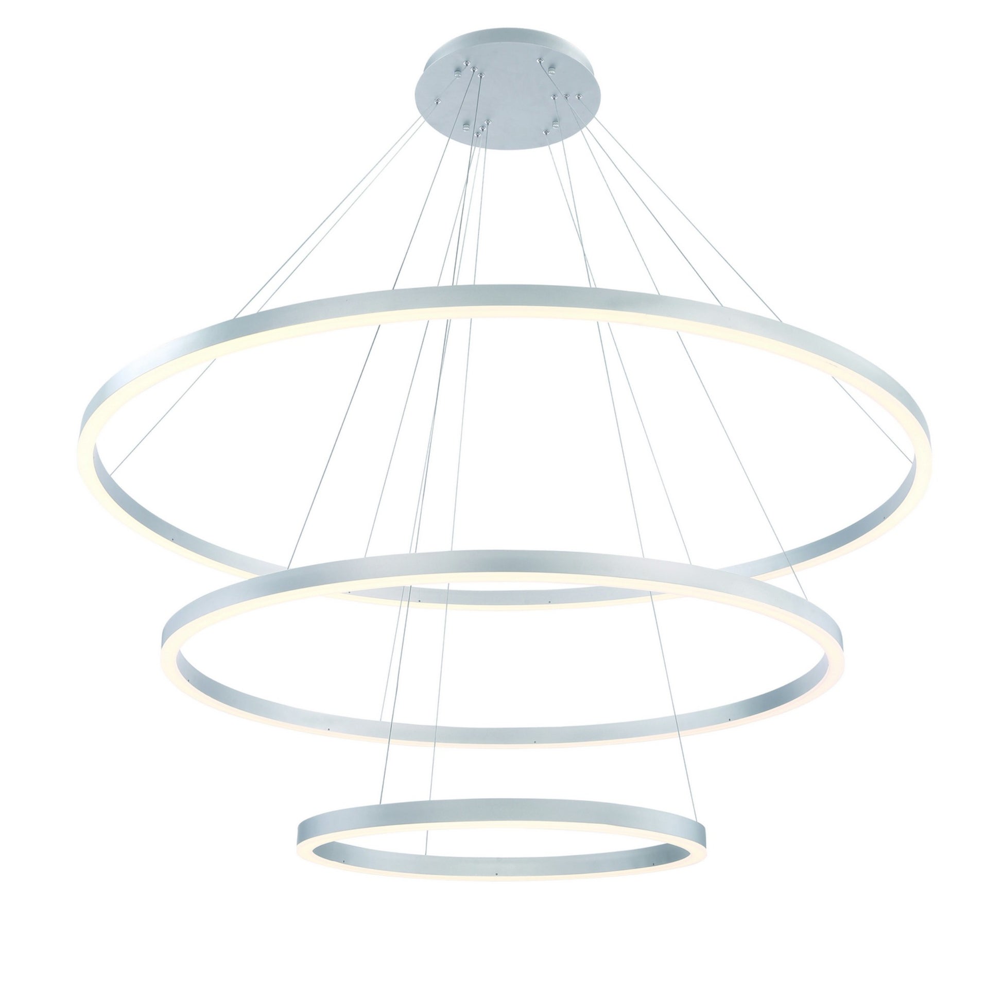 Spunto 61 in. 3-tier LED Chandelier - Bees Lighting
