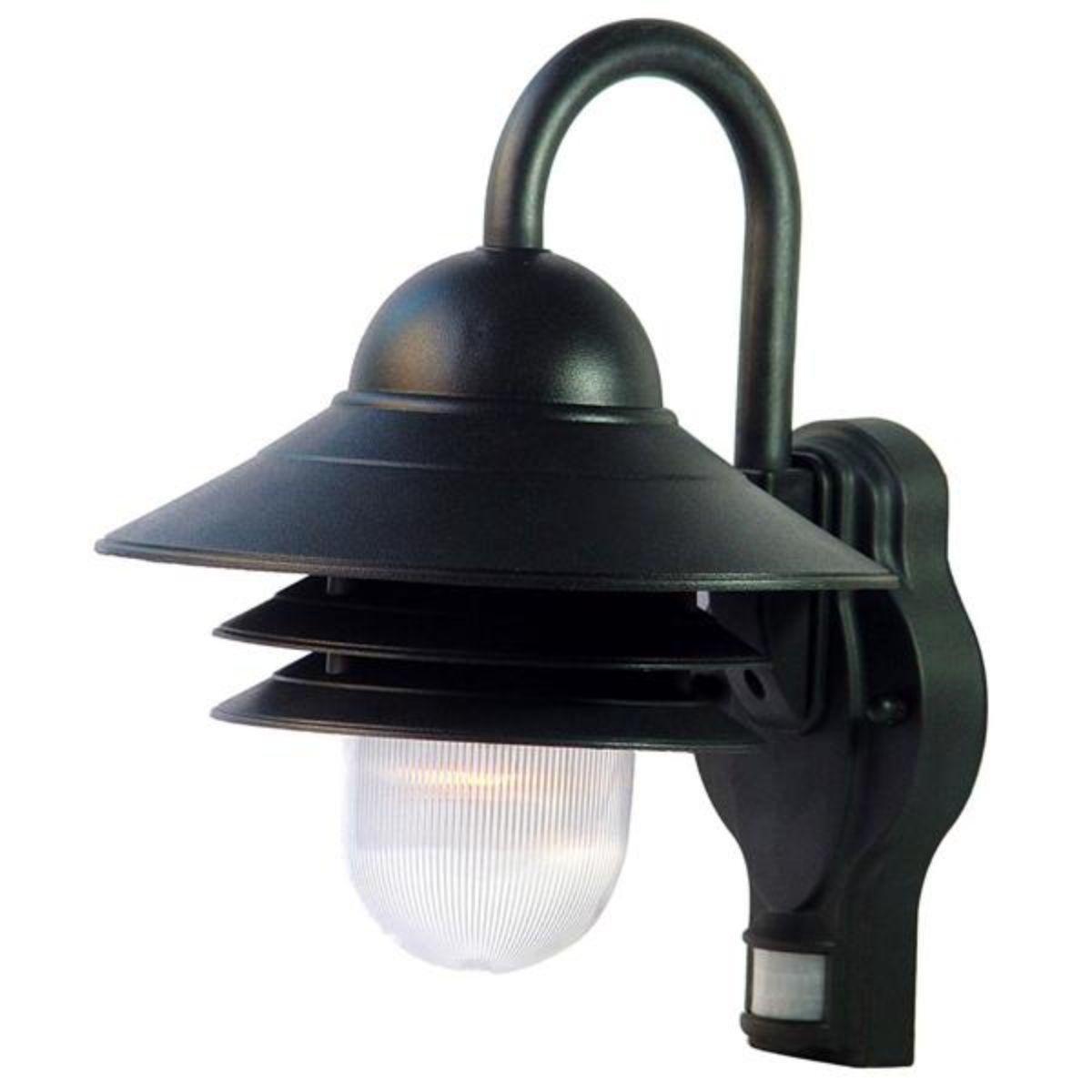 Mariner 13 In. Outdoor Wall Light with Motion Sensor - Bees Lighting