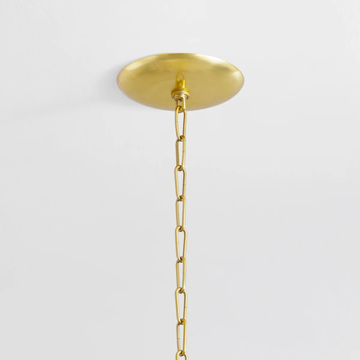 Darcia 24" 7 Lights Chandelier Aged Brass Finish - Bees Lighting