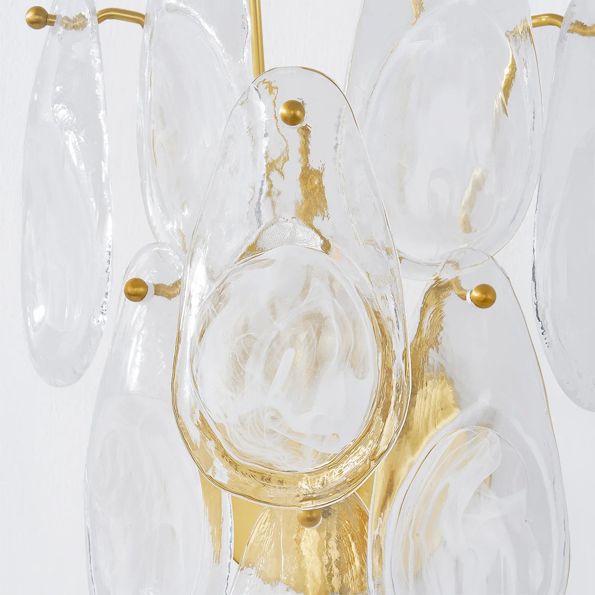 Darcia 20" 2 Lights Wall Sconce Aged Brass Finish - Bees Lighting