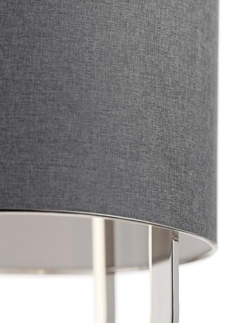 16 in. 2 Lights LED Pendant Light Nickel Finish - Bees Lighting