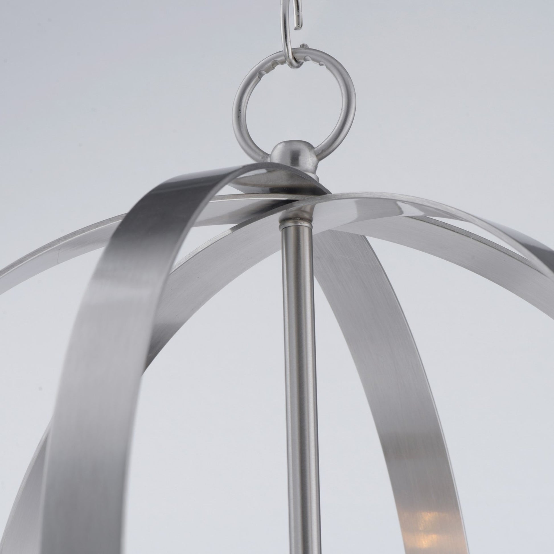 Provident 15" 3-Light Pendant, Satin Nickel Finish - Bees Lighting