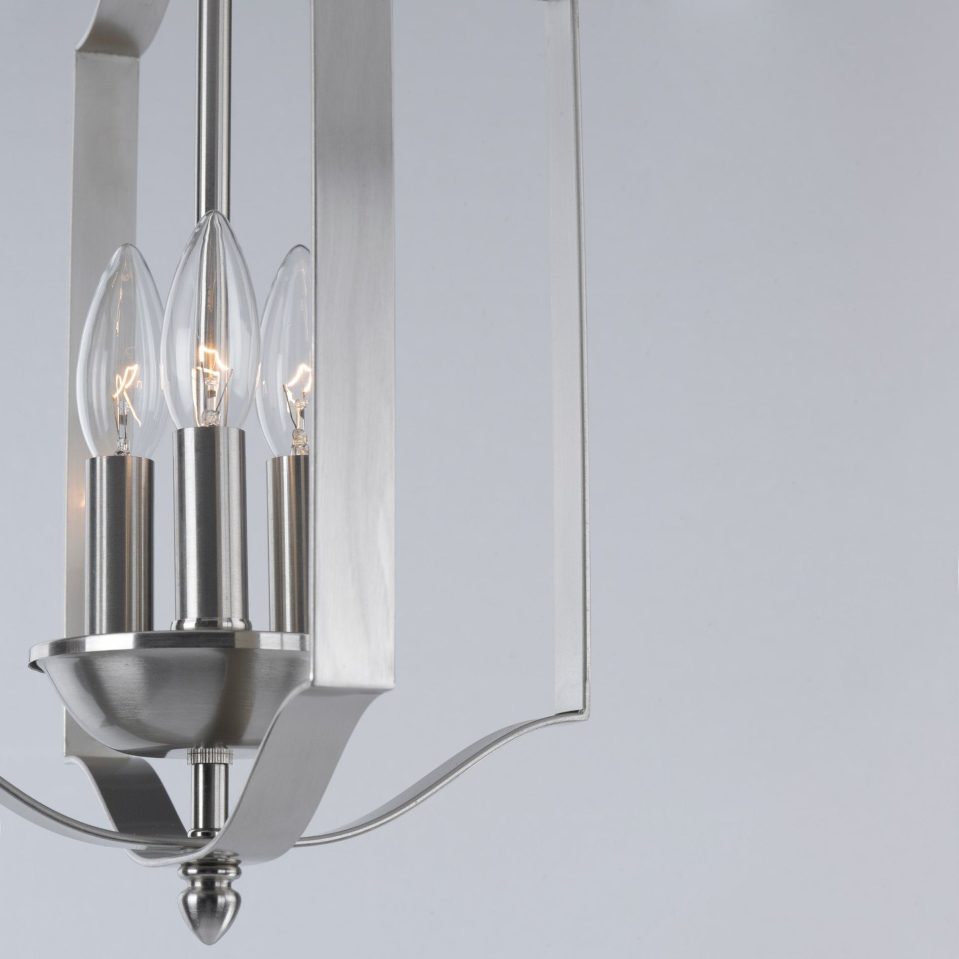 Provident 16" 3-Light Pendant, Satin Nickel Finish - Bees Lighting