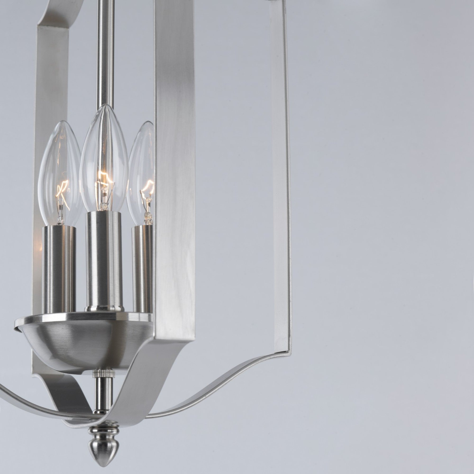 Provident 16" 3-Light Pendant, Satin Nickel Finish - Bees Lighting