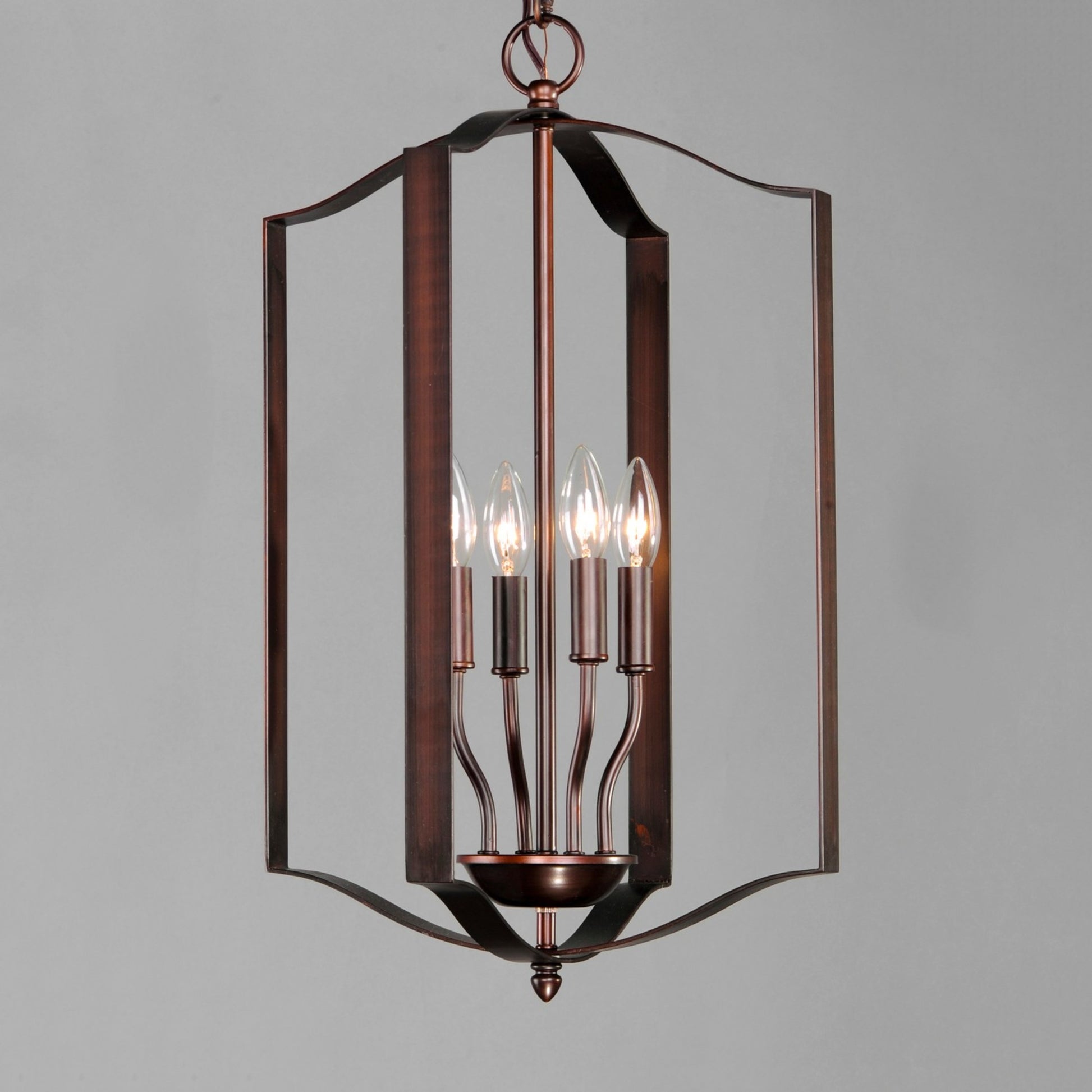 Provident 24" 4-Light Pendant, Oil Rubbed Bronze Finish - Bees Lighting
