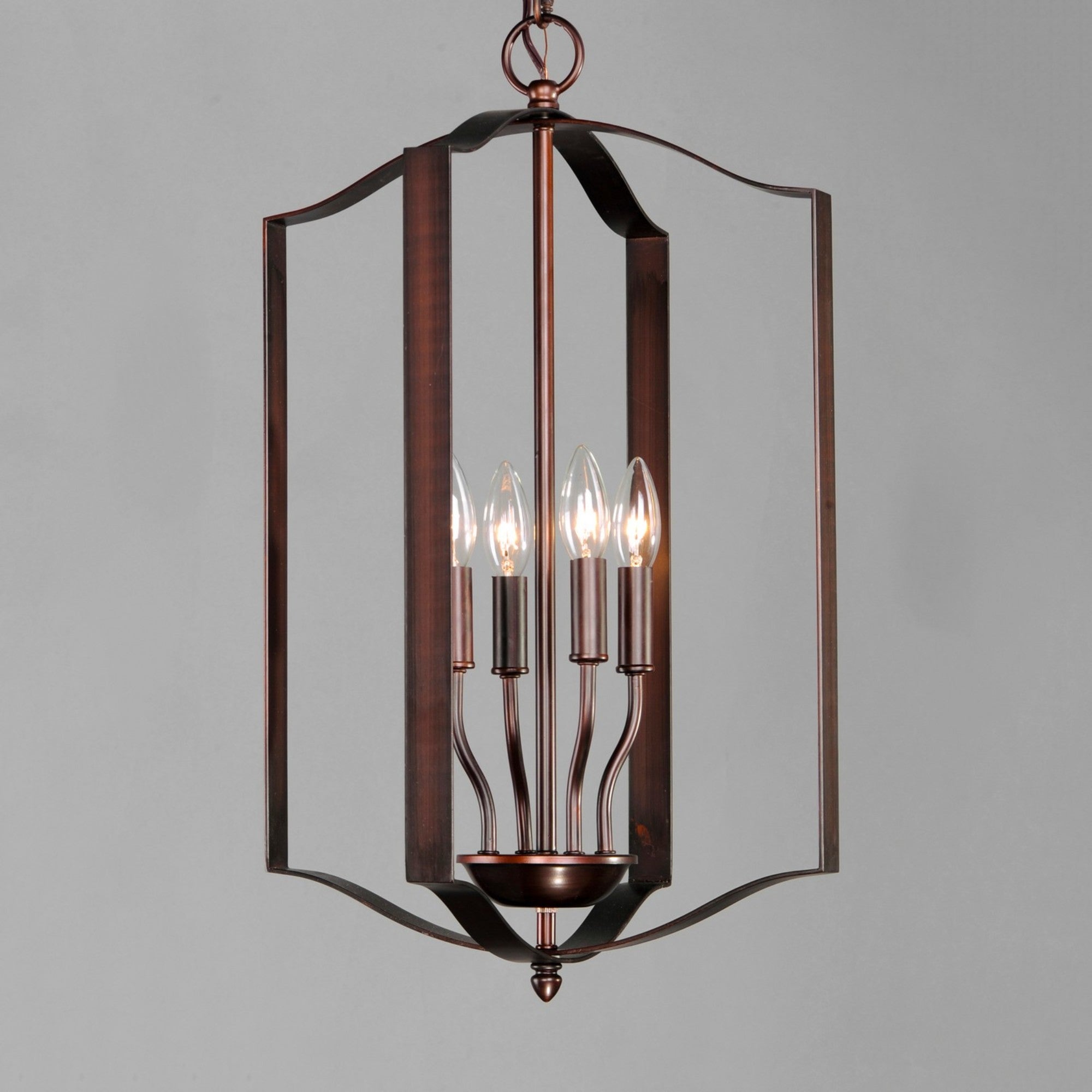 Provident 24" 4-Light Pendant, Oil Rubbed Bronze Finish