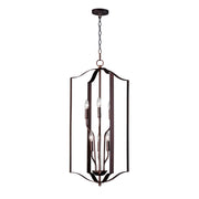 Provident 36" 6-Light Chandelier, Oil Rubbed Bronze Finish - Bees Lighting