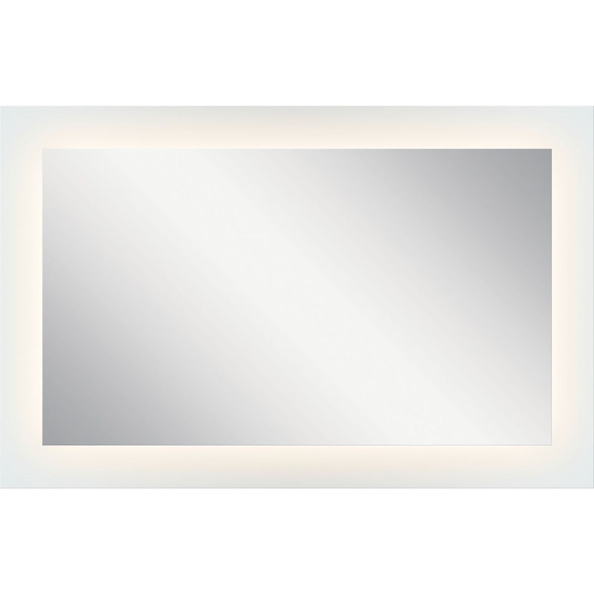 42 In. LED Mirror Silver Finish