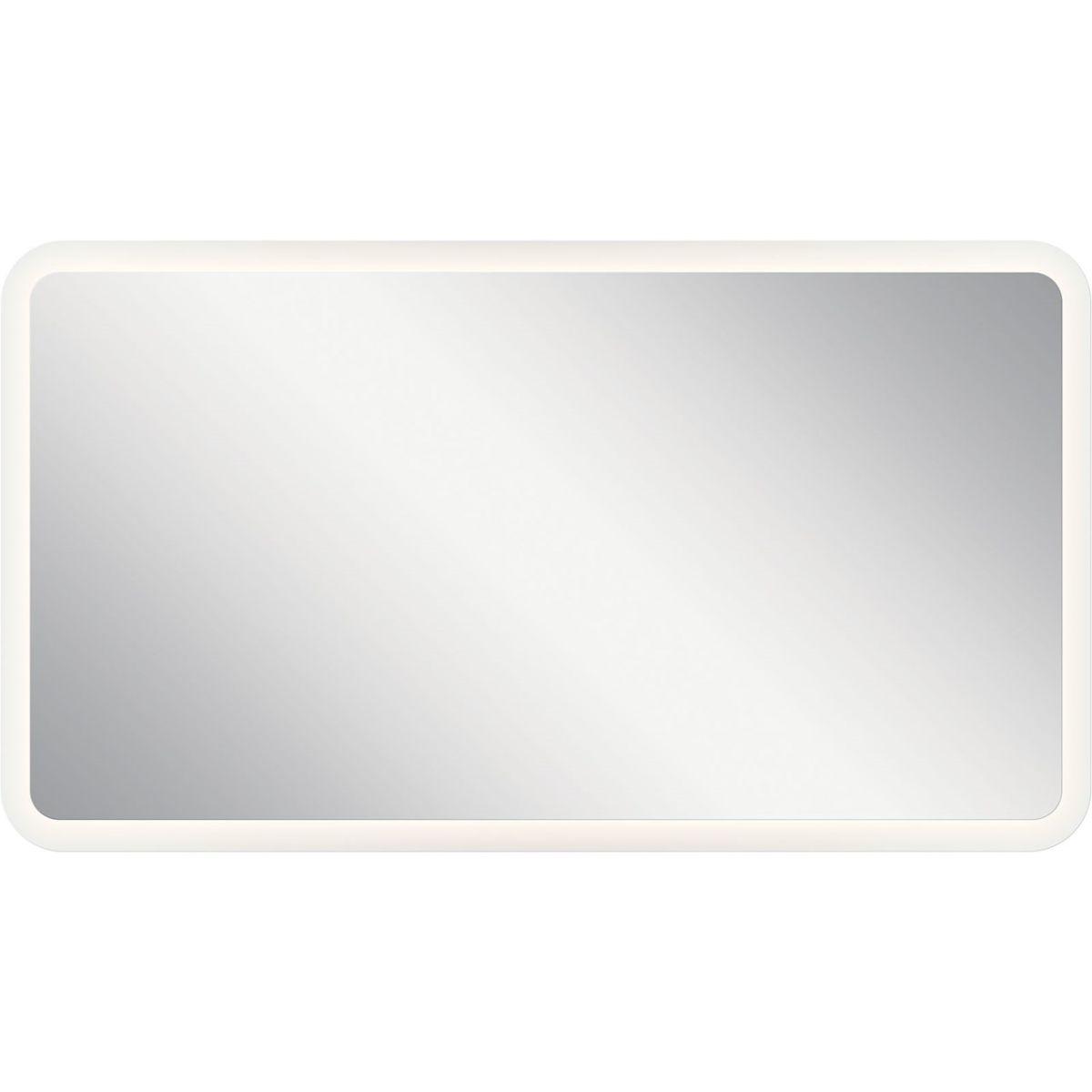 Signature 19.75" x 35.5" Rectangular LED Backlit Mirror - Bees Lighting