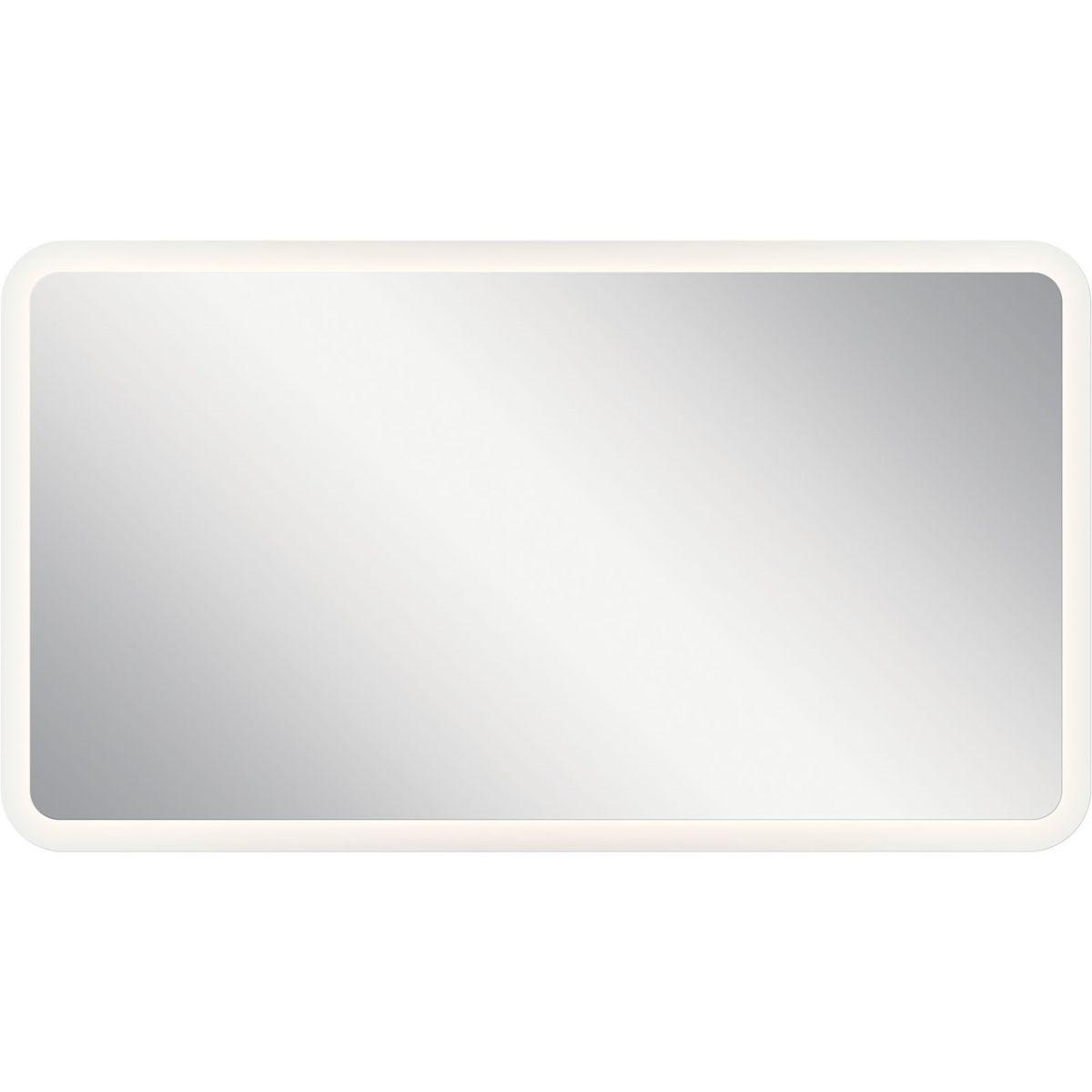 36 In. LED Mirror Silver Finish