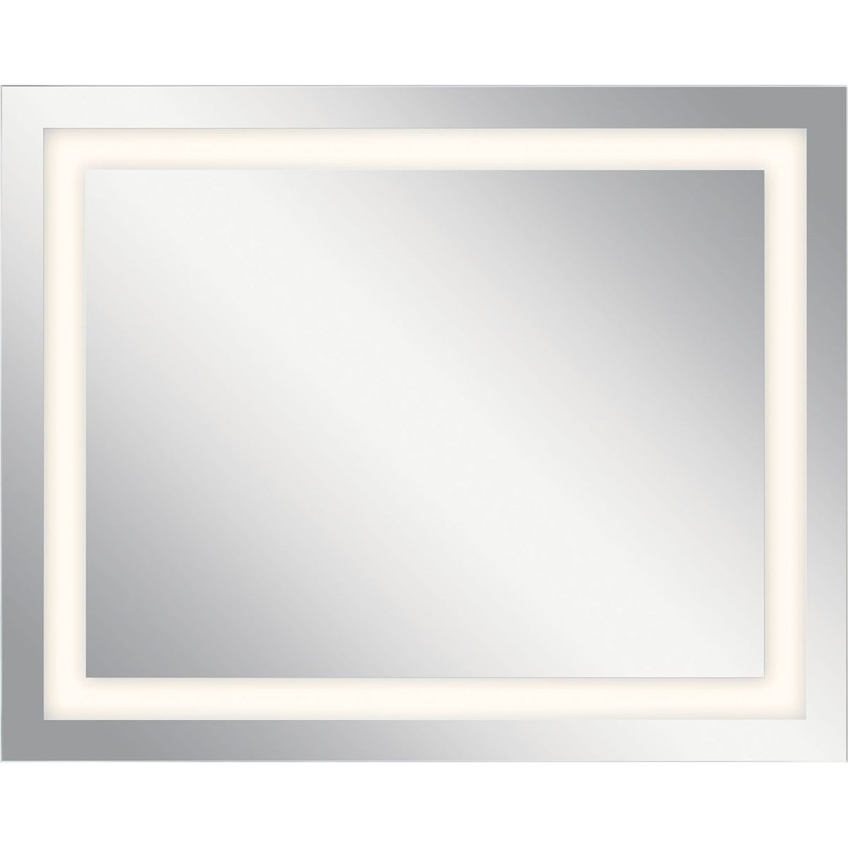 30 In. LED Mirror Silver Finish