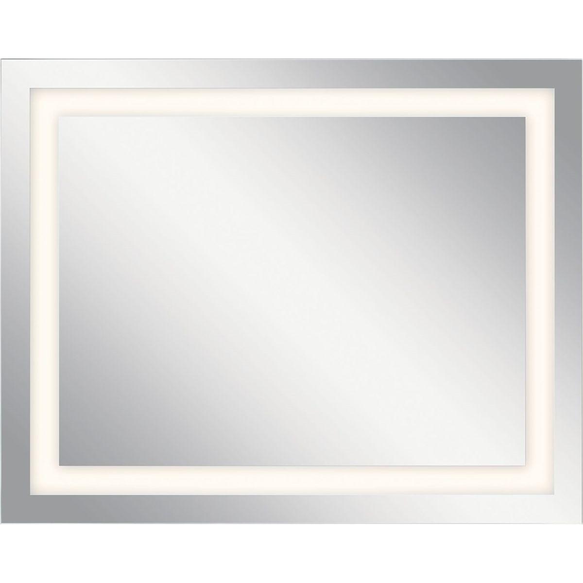 Signature Rectangular LED Backlit Mirror - Bees Lighting