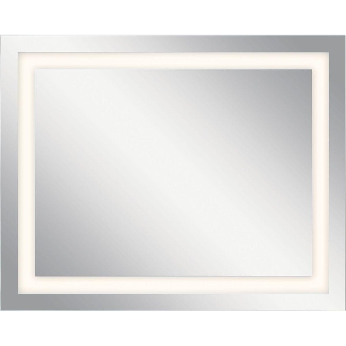 30 In. LED Mirror Silver Finish