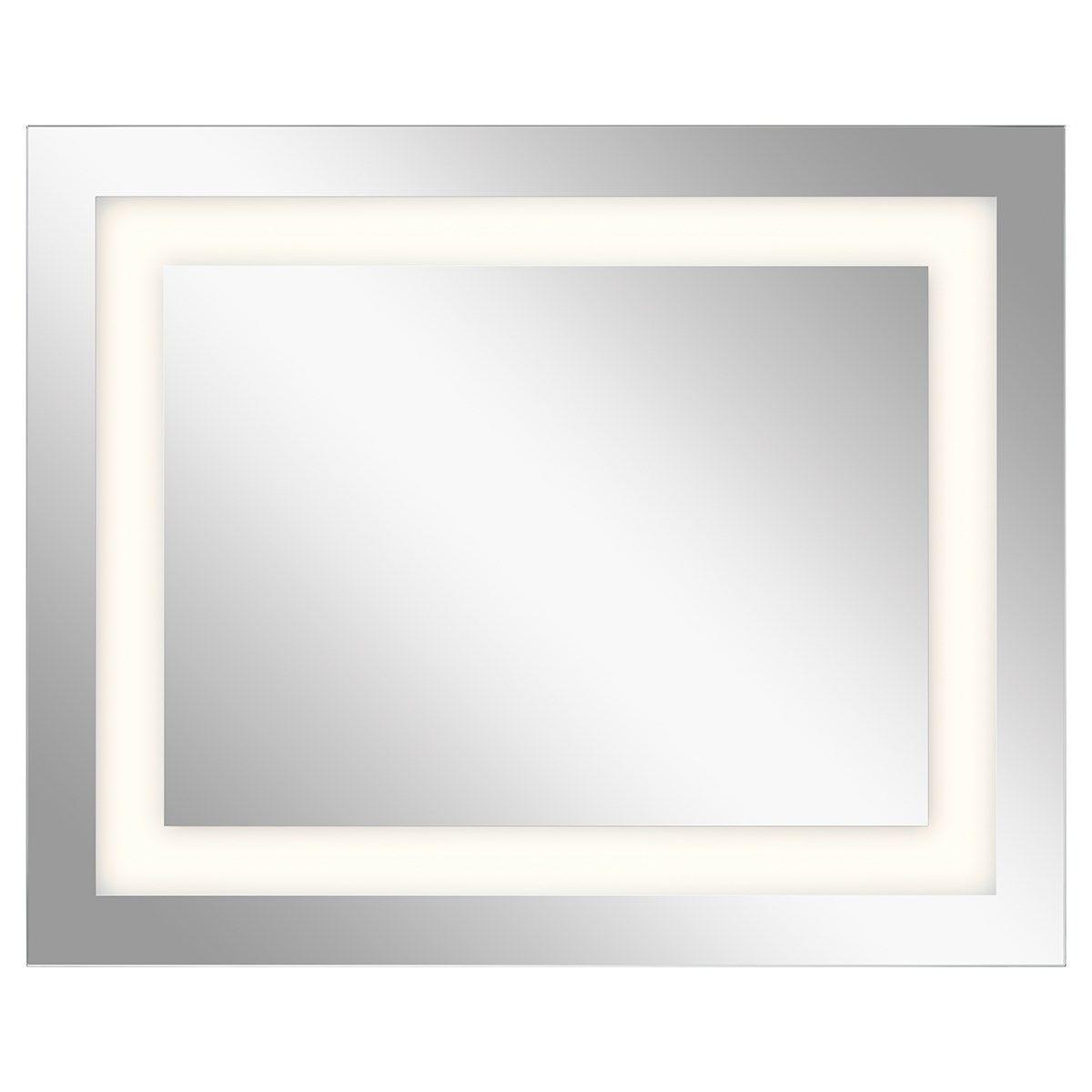 Signature Rectangular LED Backlit Mirror - Bees Lighting