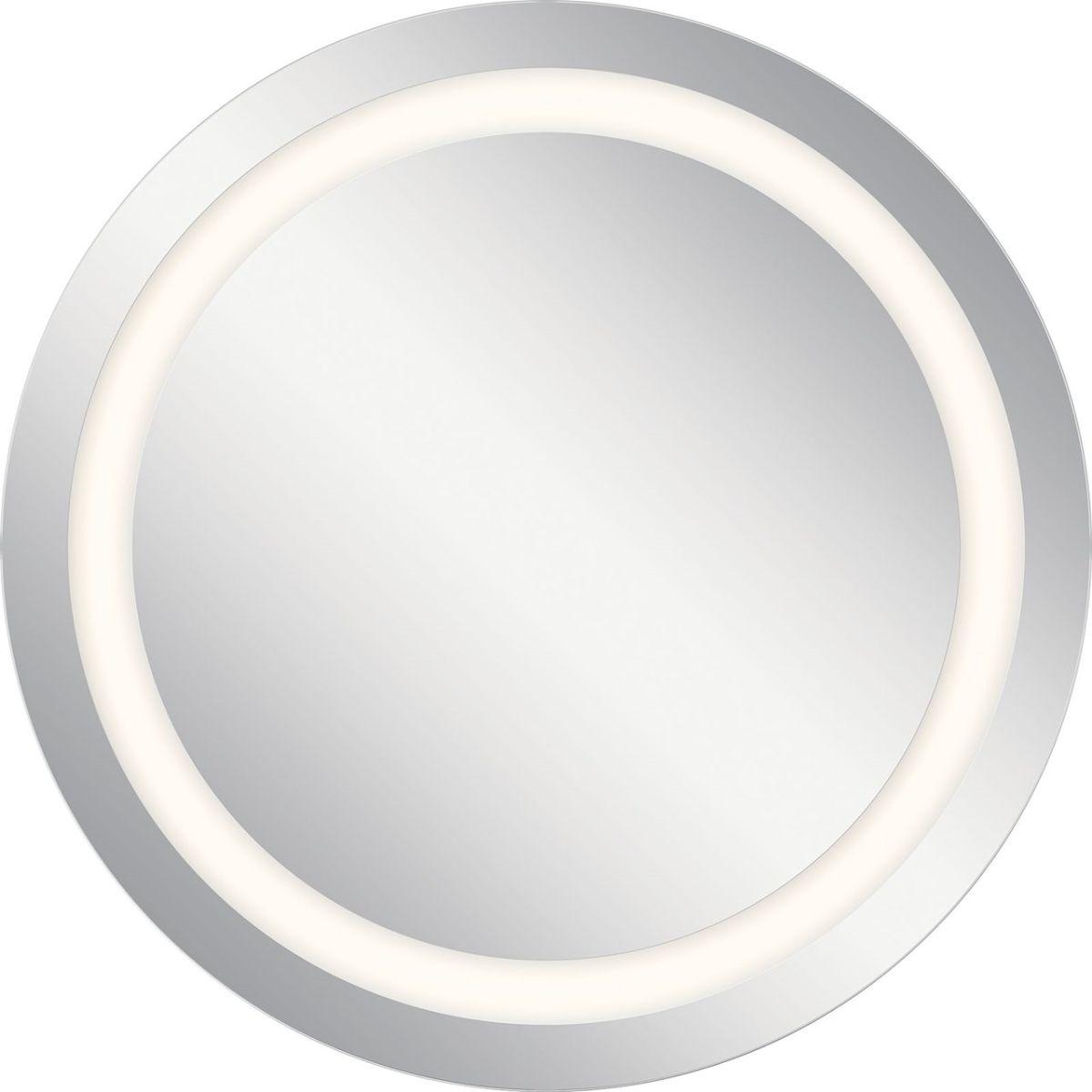 34 In. LED Mirror Silver Finish