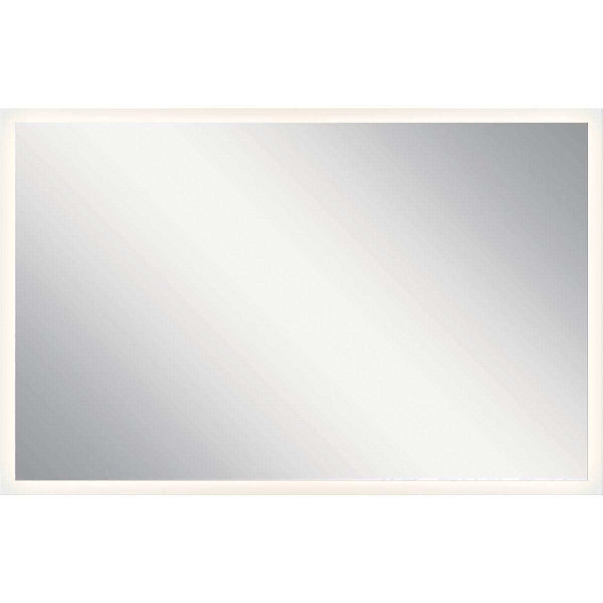 Signature 39" x 25" Rectangular LED Backlit Mirror - Bees Lighting