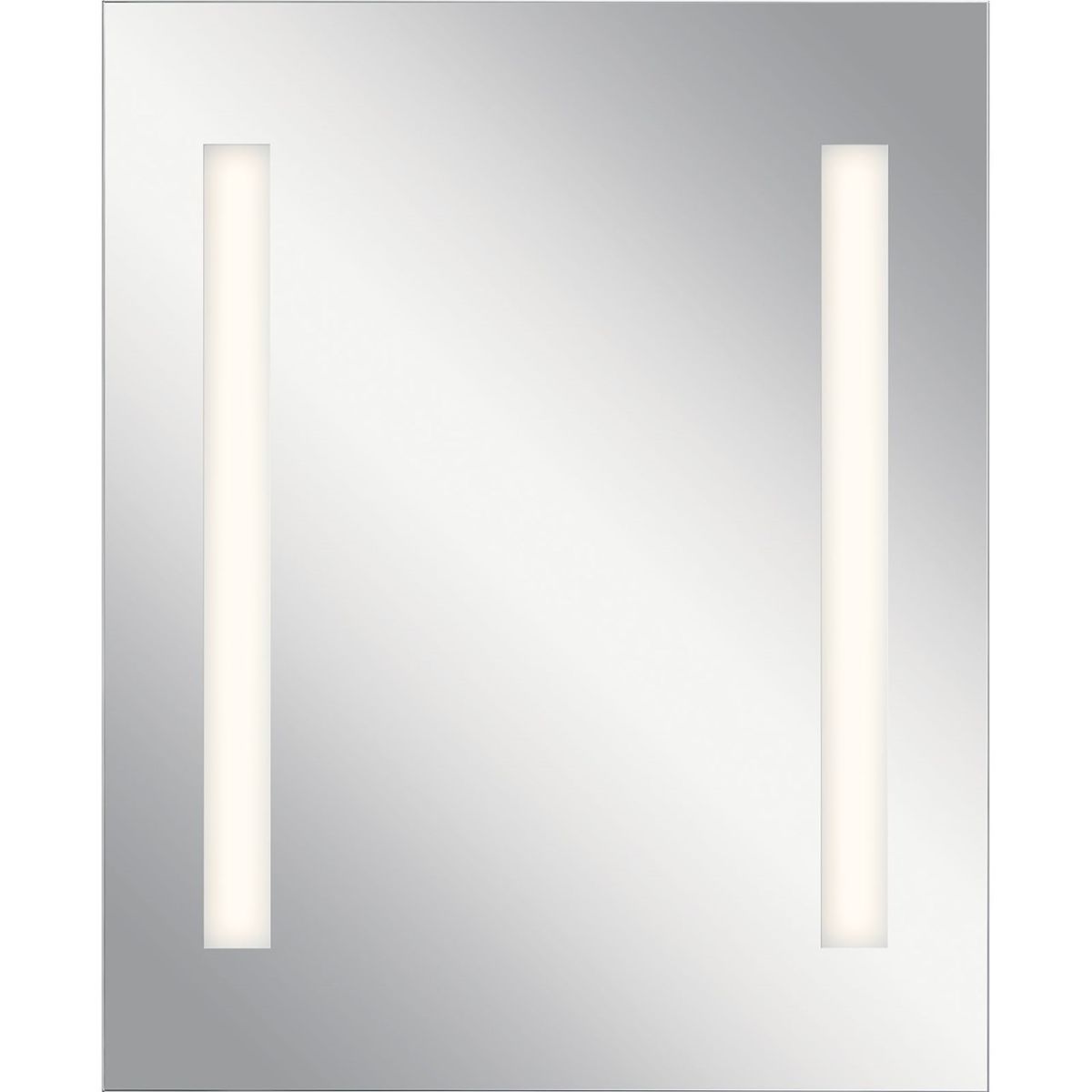 32 In. LED Mirror Silver Finish