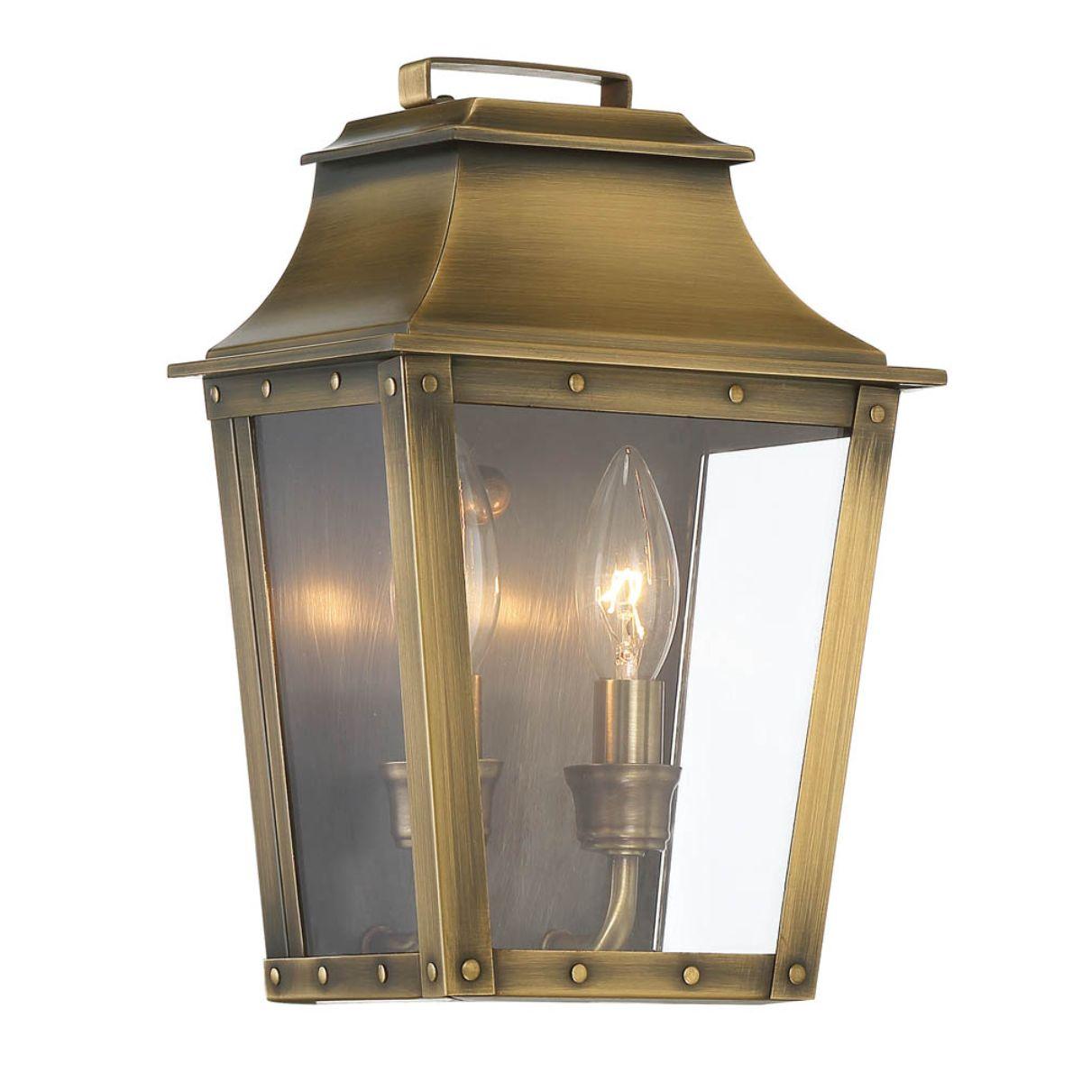 Coventry 12 In. 2 Lights Outdoor Wall Light - Bees Lighting