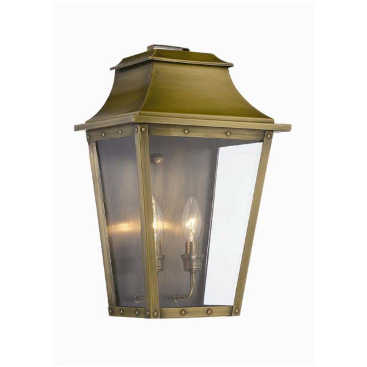 Coventry 17 In. 2 Lights Outdoor Wall Light