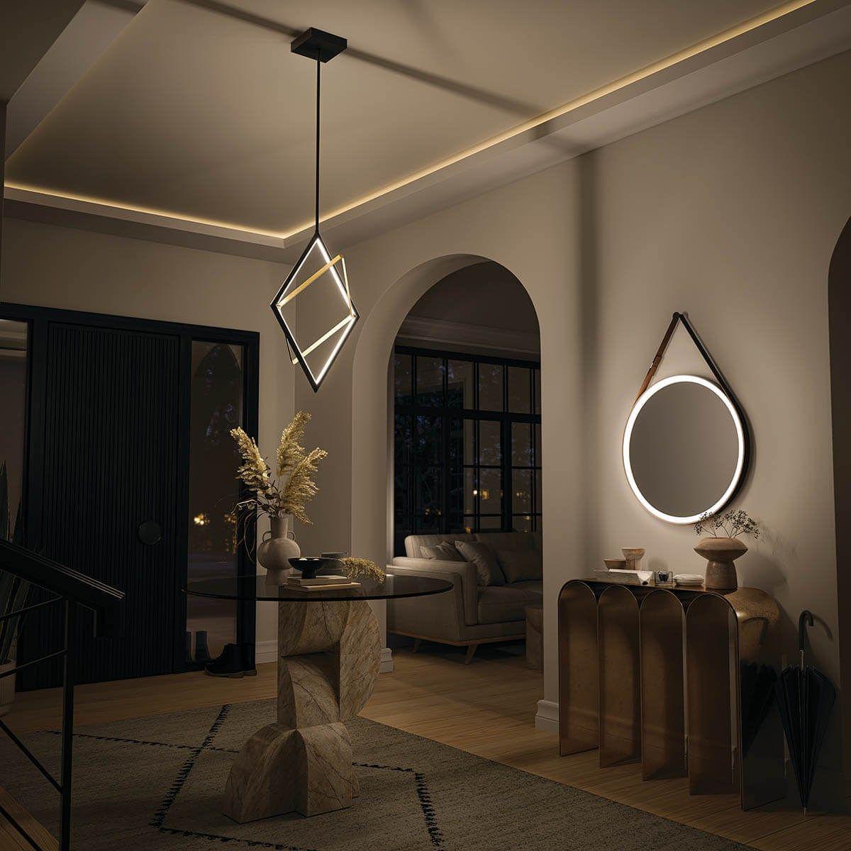 Darski 17" LED Pendant Light - Bees Lighting