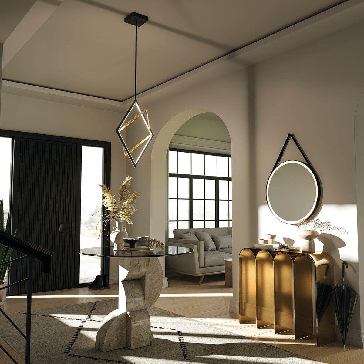 Darski 17" LED Pendant Light - Bees Lighting