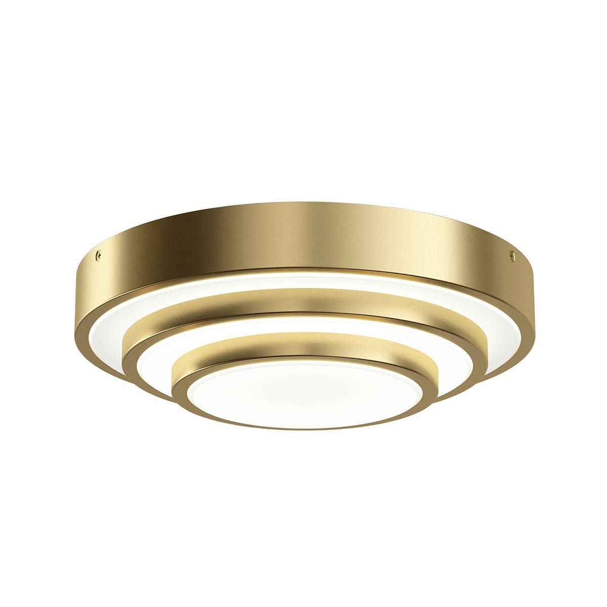 Dombard 14" LED Flush Mount Light - Bees Lighting