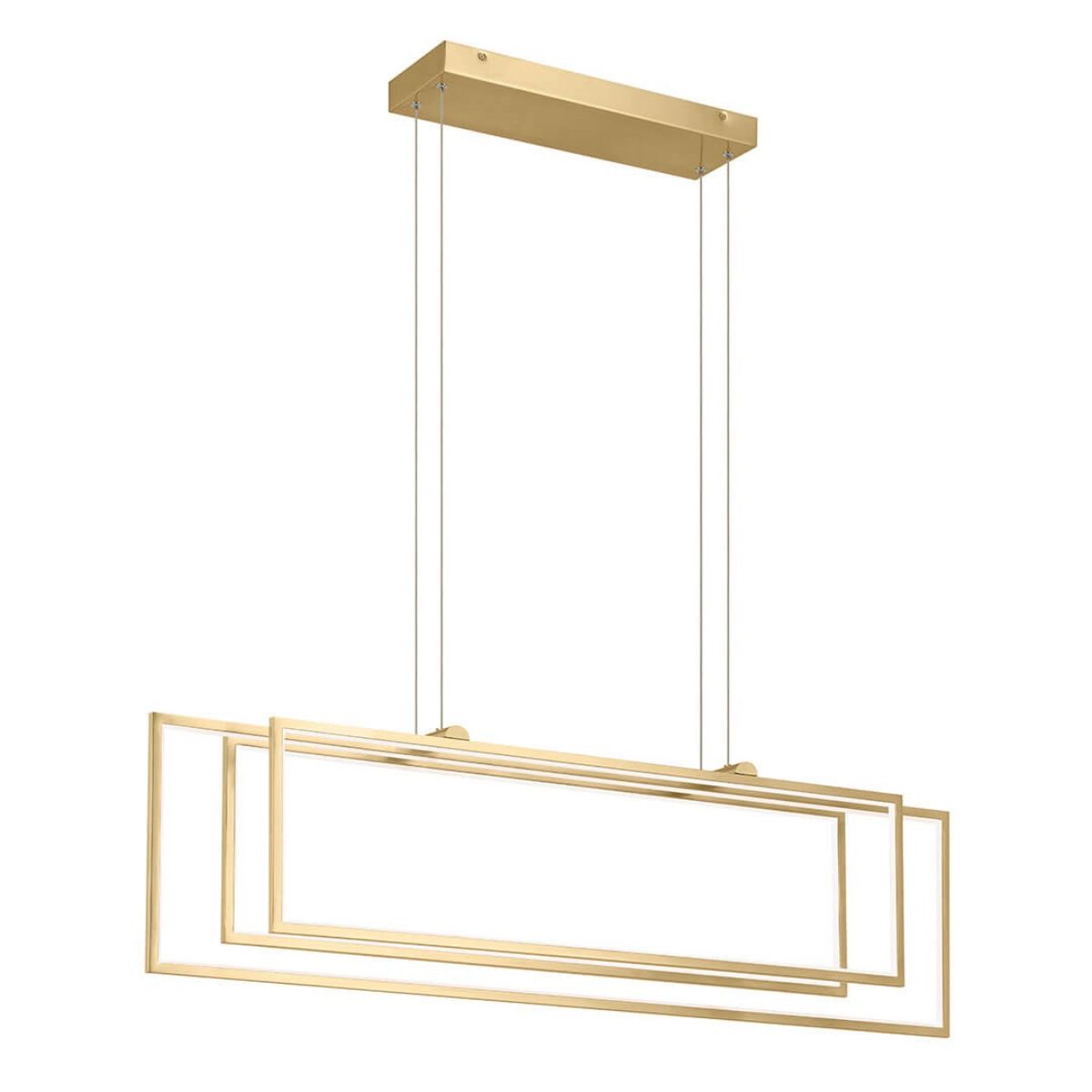 Jestin 46" Linear Chandelier - Bees Lighting