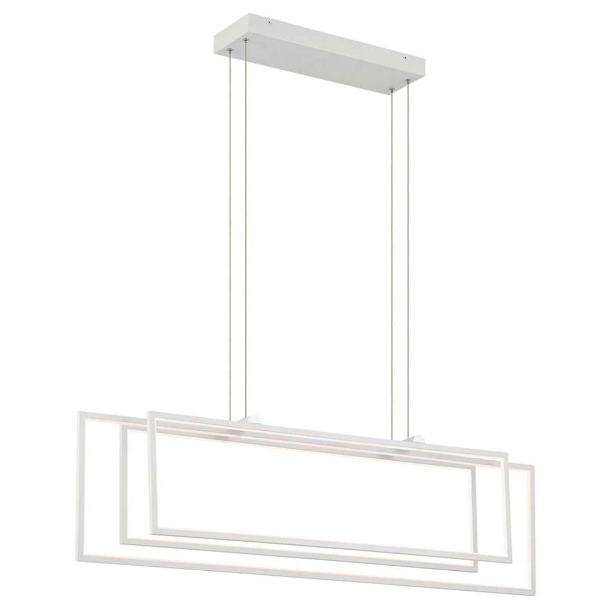Jestin 46" Linear Chandelier - Bees Lighting
