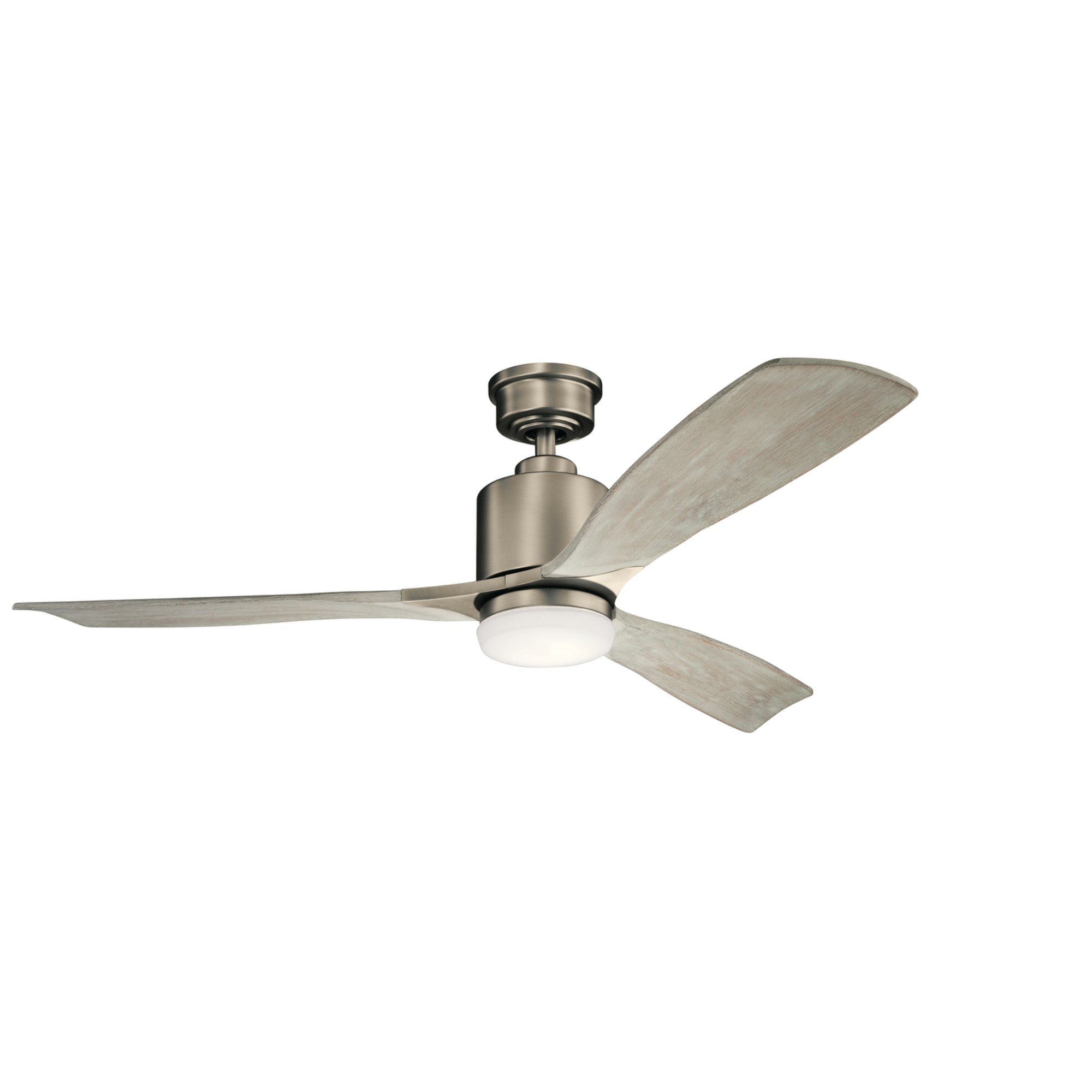 Ridley II 52" Indoor LED Ceiling Fan - Bees Lighting