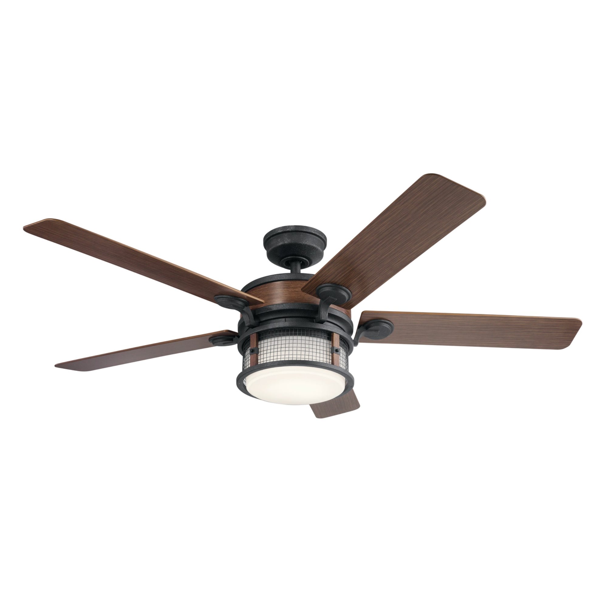 Ahrendale 60" LED Outdoor Ceiling Fan - Bees Lighting