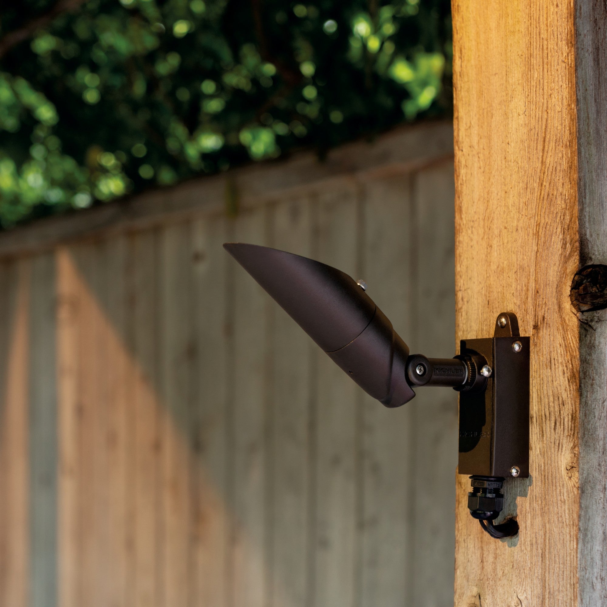 LED 3000K Small Spot Light, 35 Degree, Textured Black - Bees Lighting