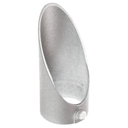 Kichler landscape LED lighting component with textured bronze finish, rounded housing