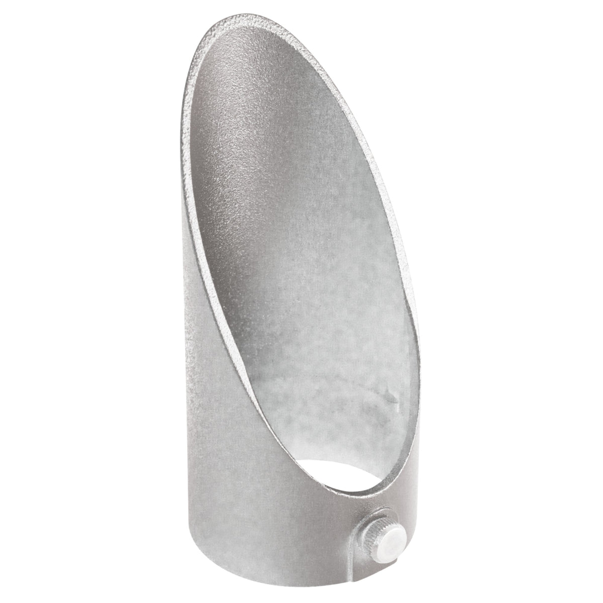 Kichler landscape LED lighting component with textured bronze finish, rounded housing