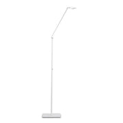 Mosso Pro White Transitional Boom Arm LED Floor Lamp with USB Port - Bees Lighting