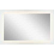 Signature Four Sided Edge Lit Mirror - Bees Lighting