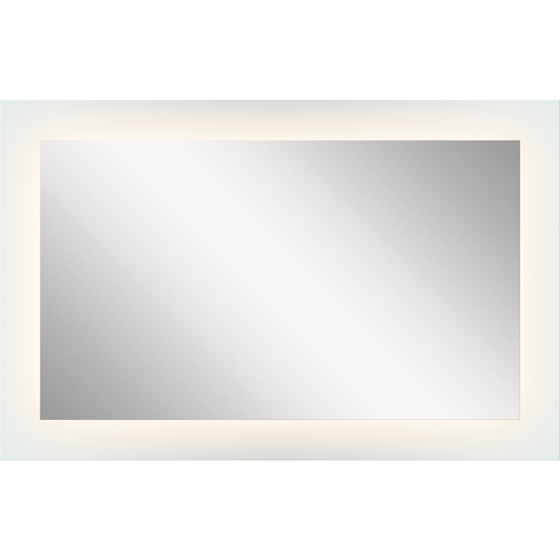 Signature Four Sided Edge Lit Mirror - Bees Lighting