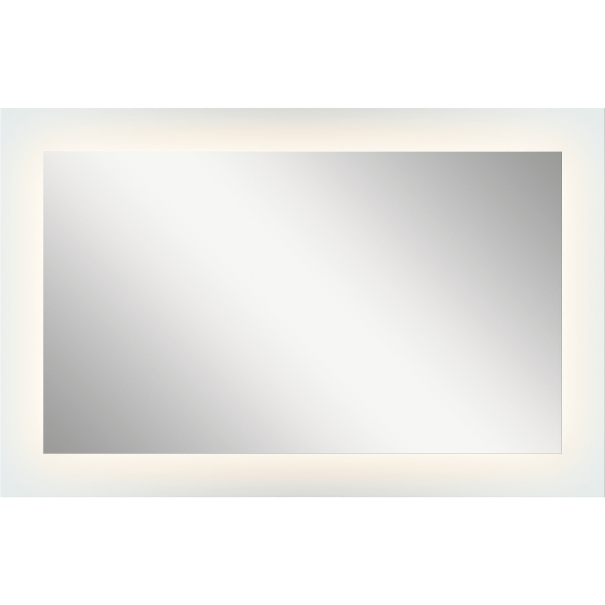 Signature Four Sided Edge Lit Mirror - Bees Lighting