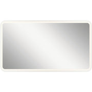 Signature 20" X 36" Rectangular LED Backlit Mirror - Bees Lighting