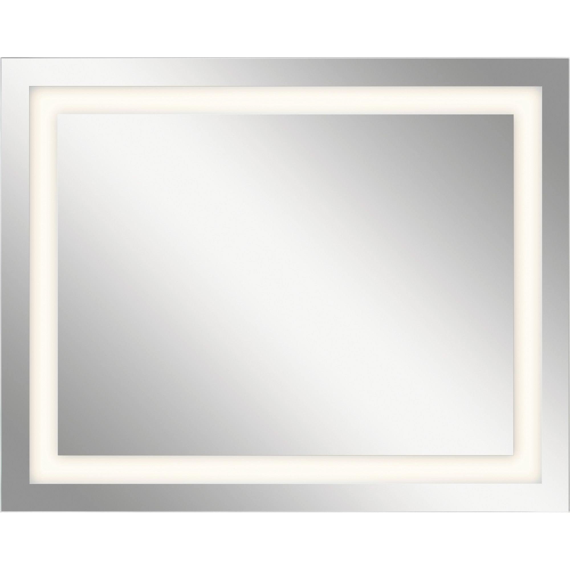 Signature Rectangular LED Backlit Mirror - Bees Lighting