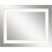 Signature Rectangular LED Backlit Mirror - Bees Lighting