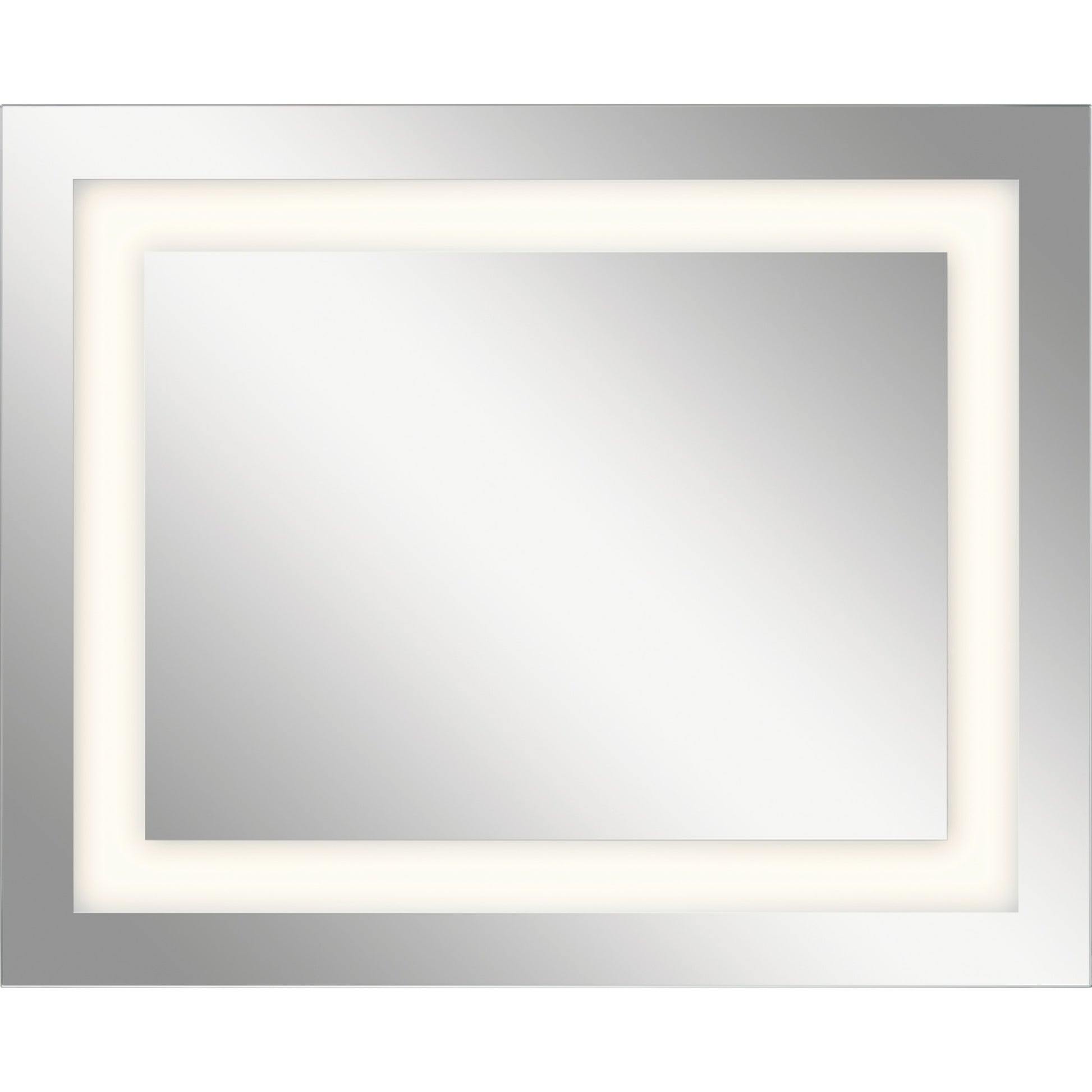 Signature Rectangular LED Backlit Mirror - Bees Lighting
