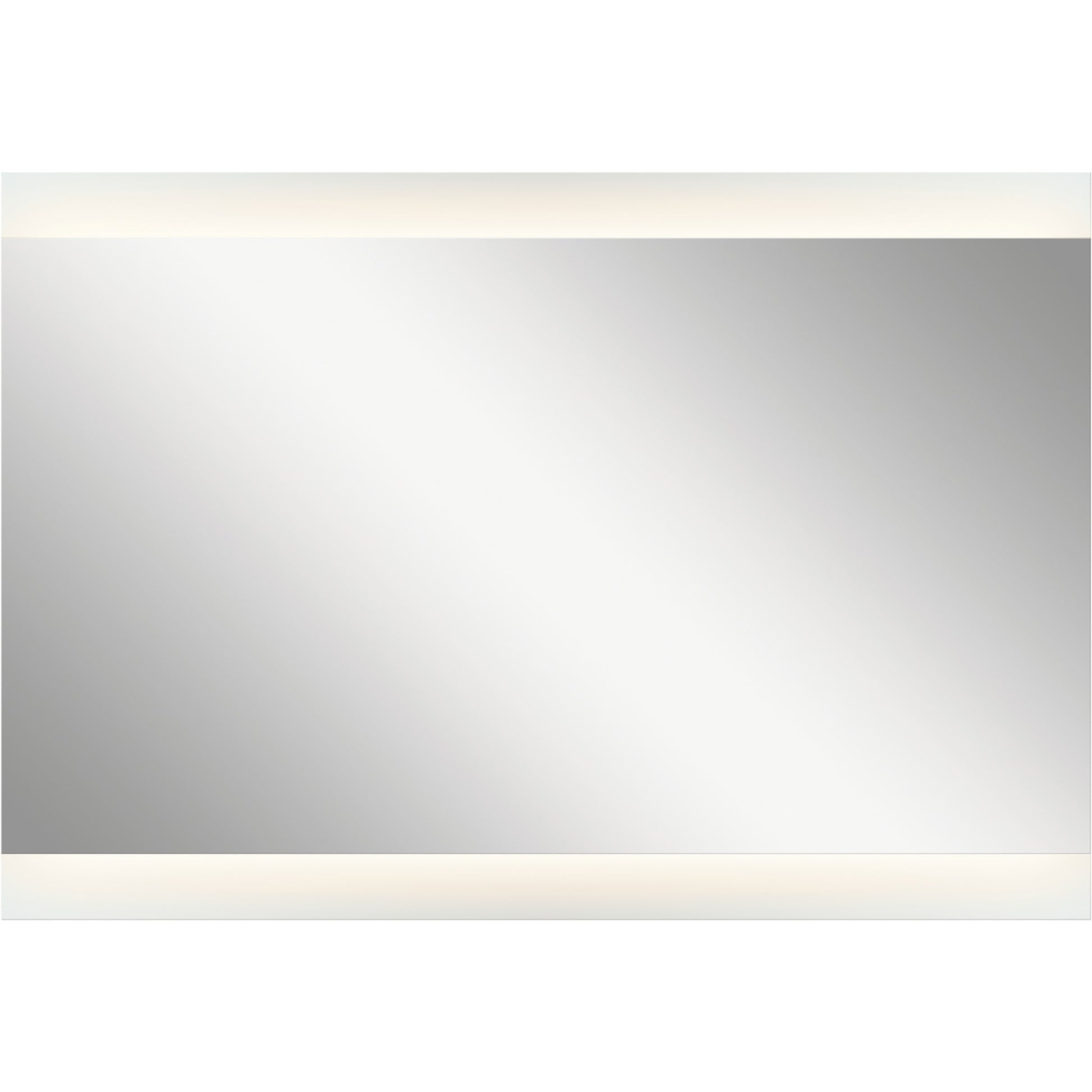 Signature 39" X 27" Rectangular LED Backlit Mirror - Bees Lighting