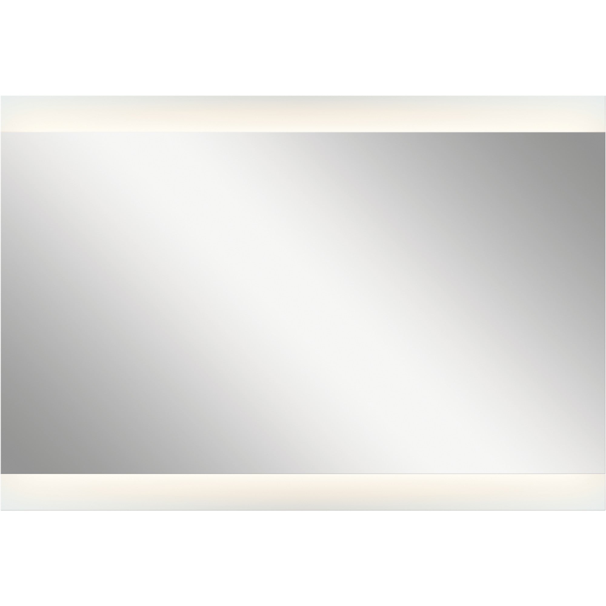 Signature 39" X 27" Rectangular LED Backlit Mirror - Bees Lighting