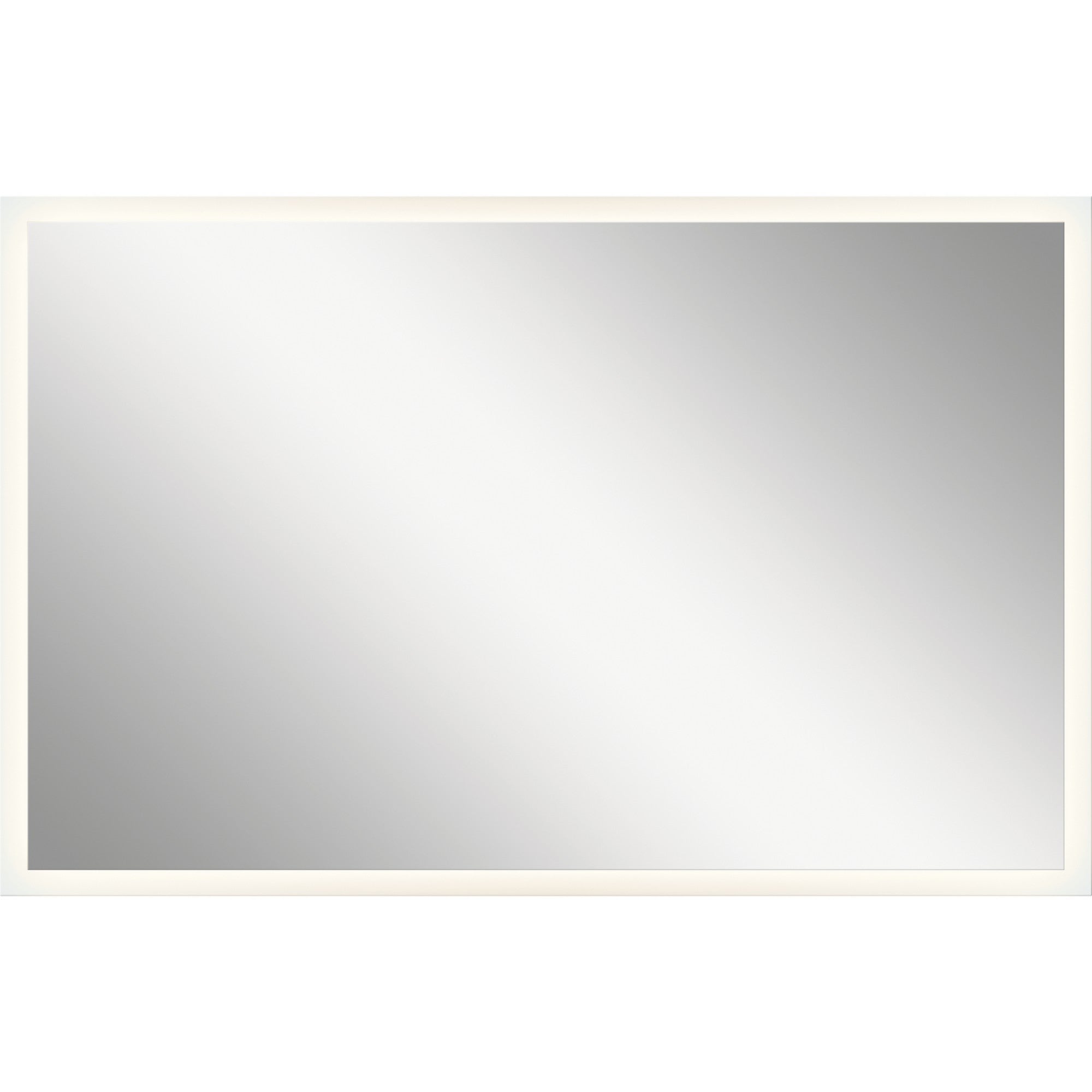 Signature 39" X 25" Rectangular LED Backlit Mirror - Bees Lighting