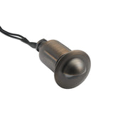 12V Recessed Landscape In-Ground Light with Cowl Brass - Bees Lighting