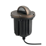 12V Side Throw Landscape In-Ground Light Brass - Bees Lighting